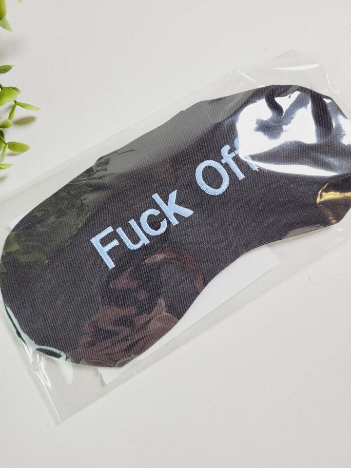 Choices, Hot/Cold Flax Seed Eye Masks with Removable Cover