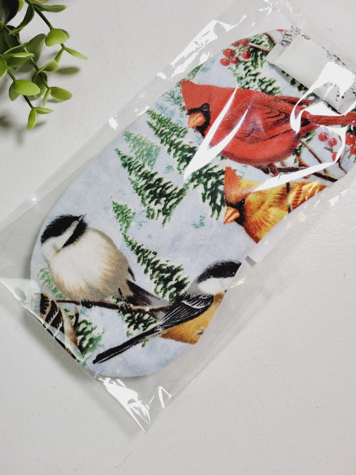 Choices, Hot/Cold Flax Seed Eye Masks with Removable Cover