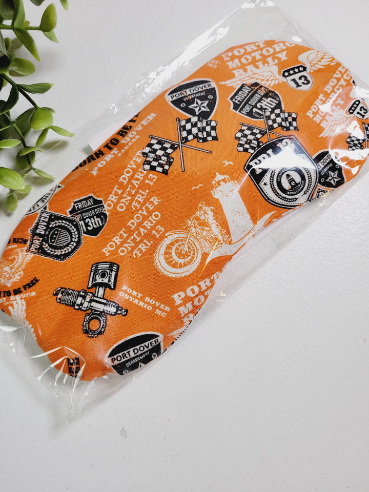 Choices, Hot/Cold Flax Seed Eye Masks with Removable Cover