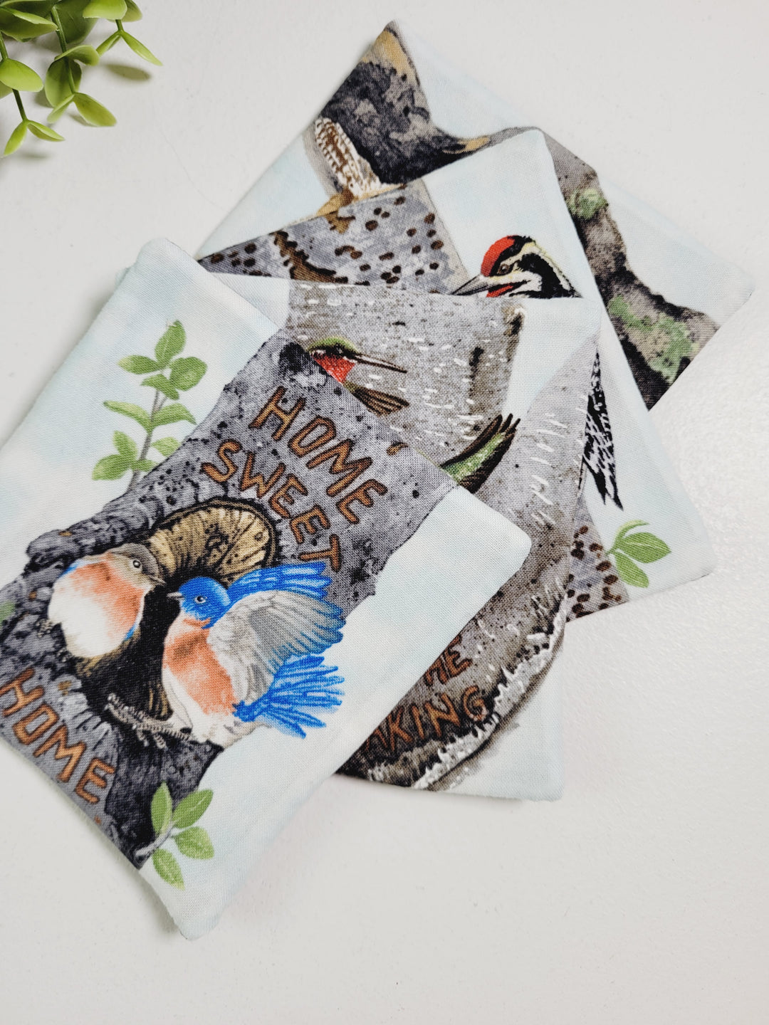 Choices, Fabric Coaster Sets of 4