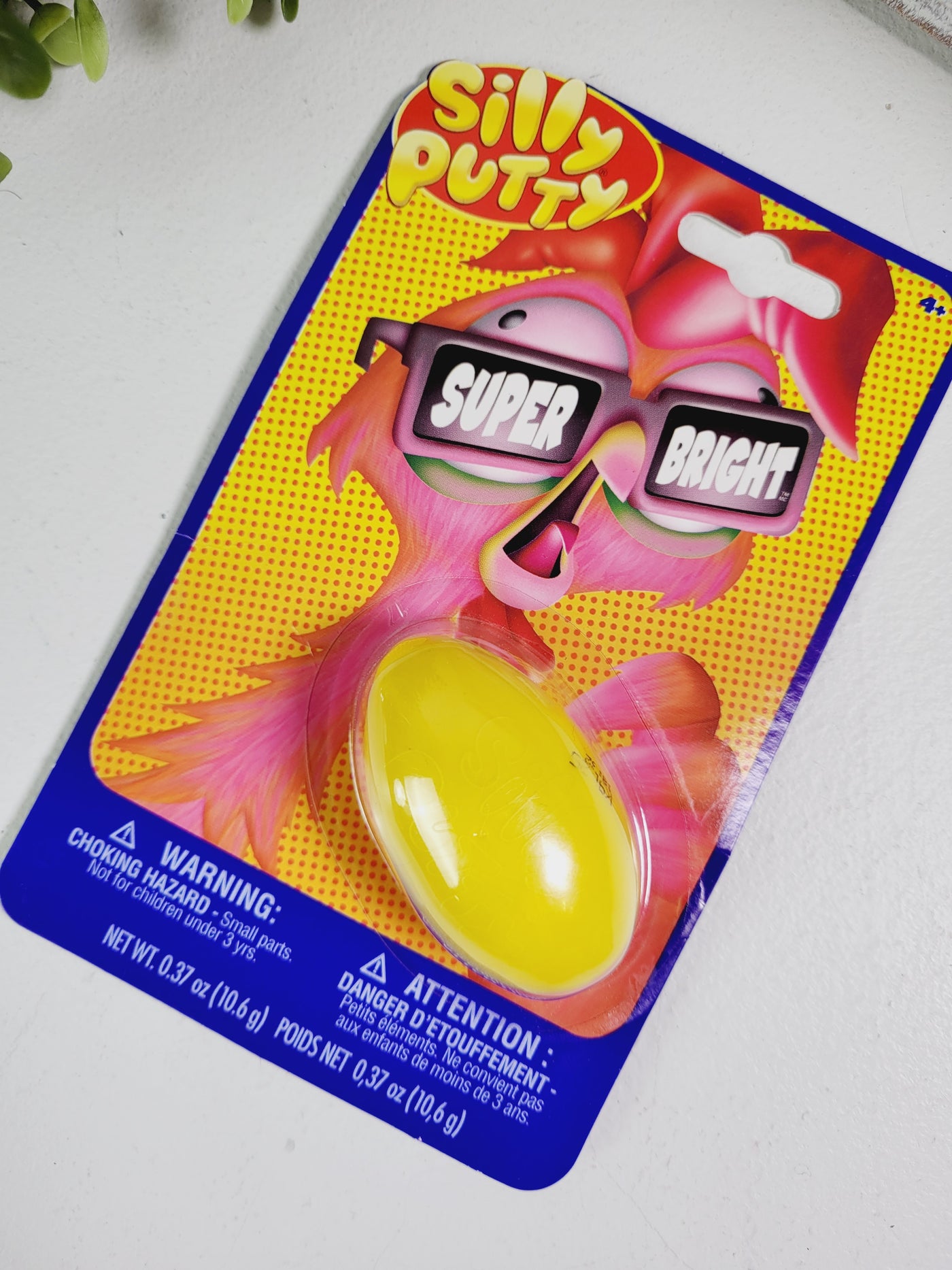 SUPER BRITE SILLY PUTTY NEW!