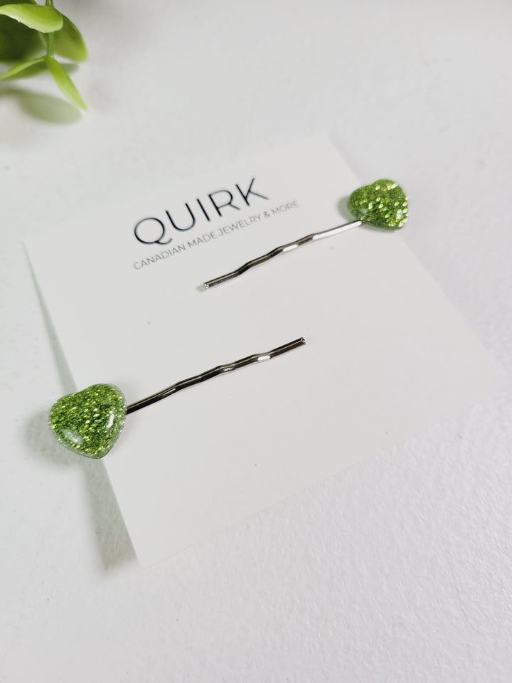 Quirk Handmade Jewelry, Jeweled Hair Accessories