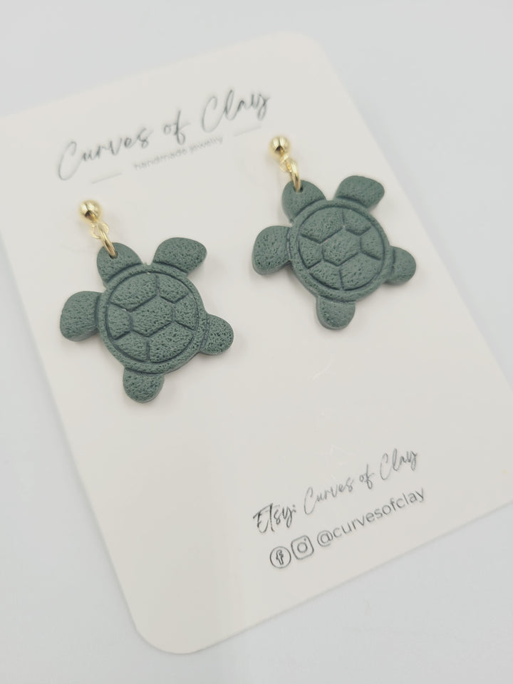 Curves of Clay, Everyday Dangle Earrings