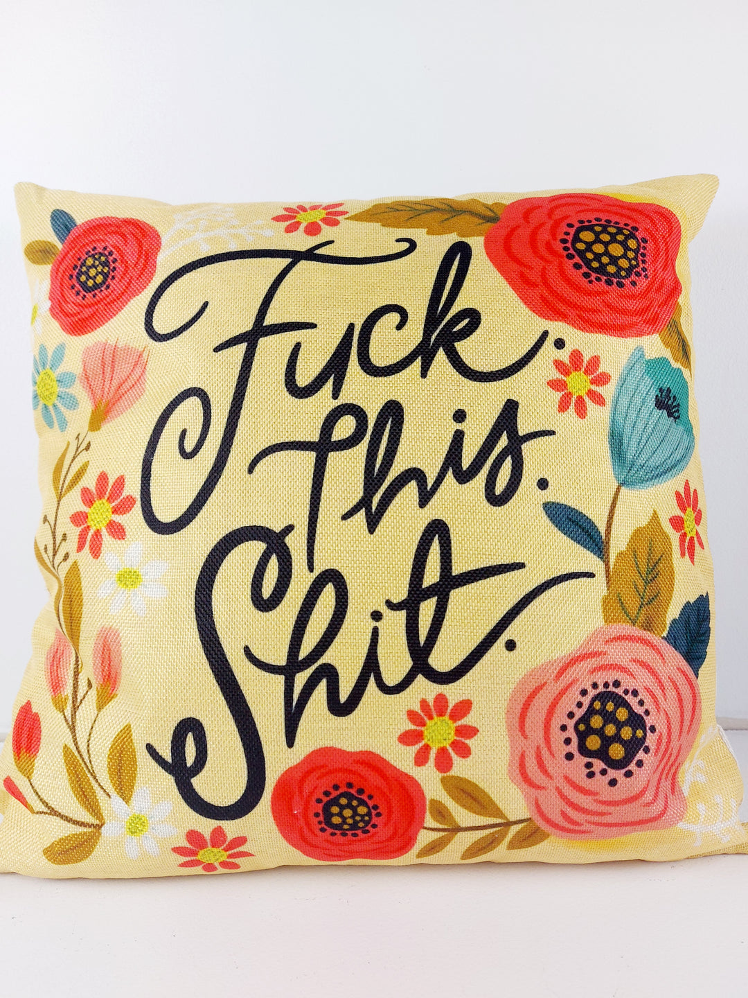 Peanut Parade, Decorative Edgy Pillows