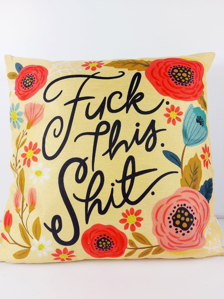 Peanut Parade, Decorative Edgy Pillows