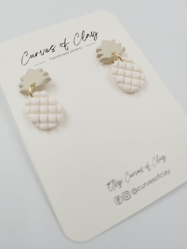 Curves of Clay, Everyday Dangle Earrings