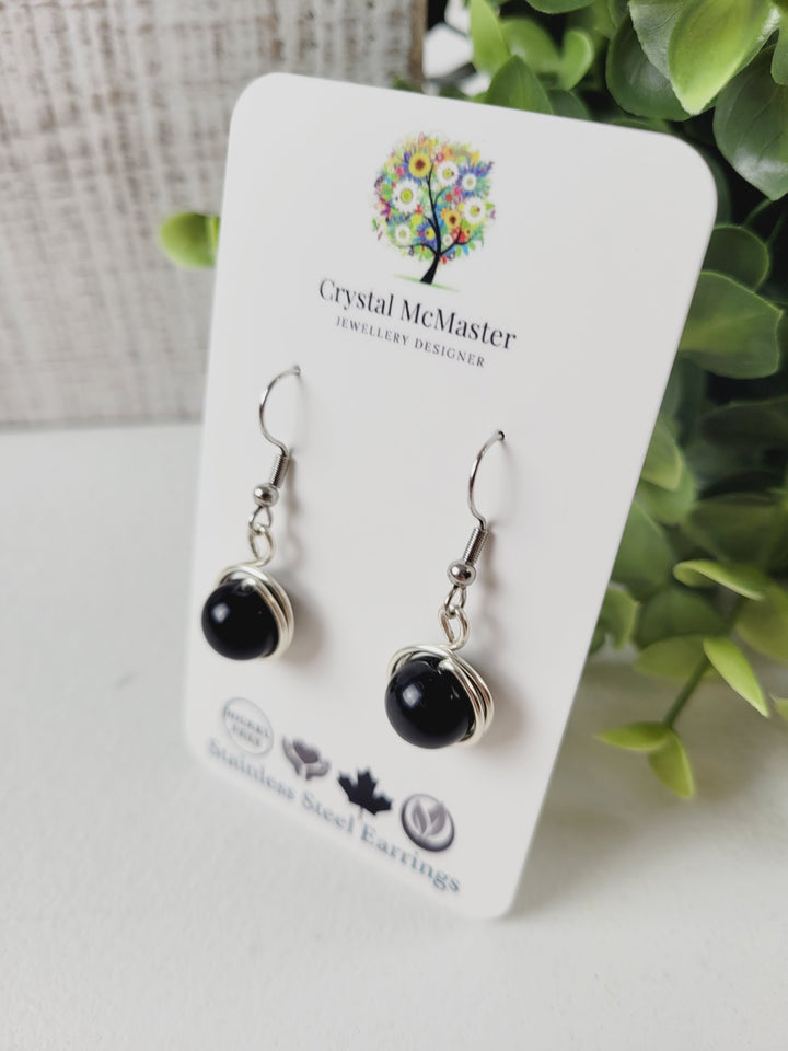 Crystal McMaster Jewellery, Everyday Dangle Earrings