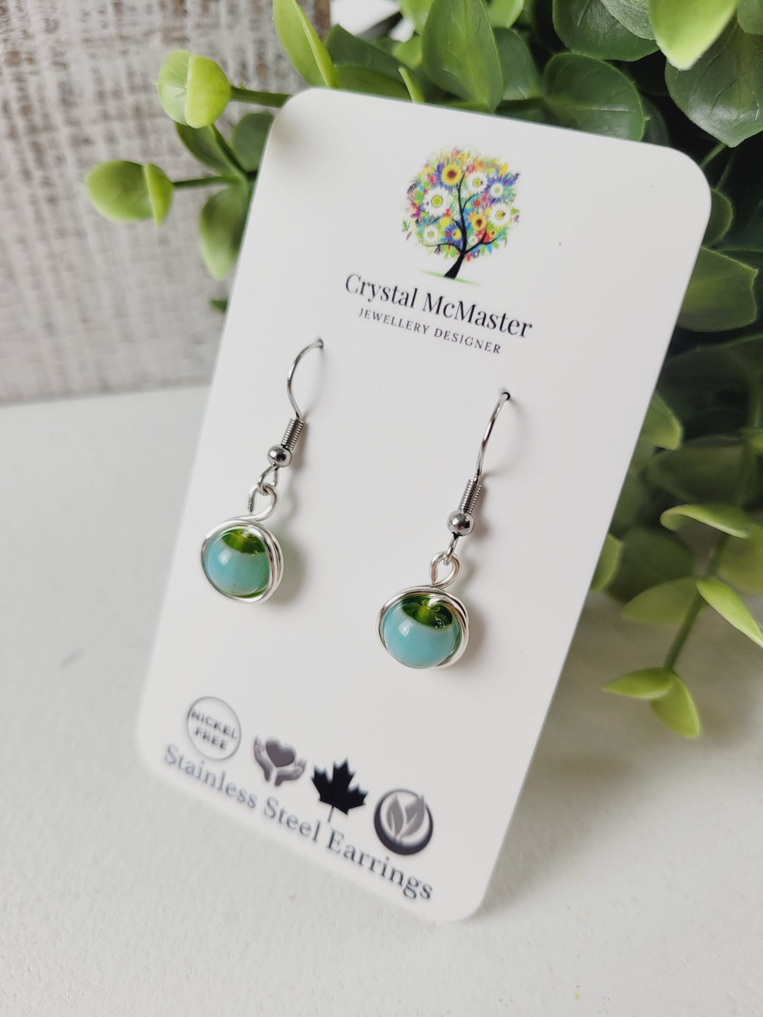 Crystal McMaster Jewellery, Everyday Dangle Earrings