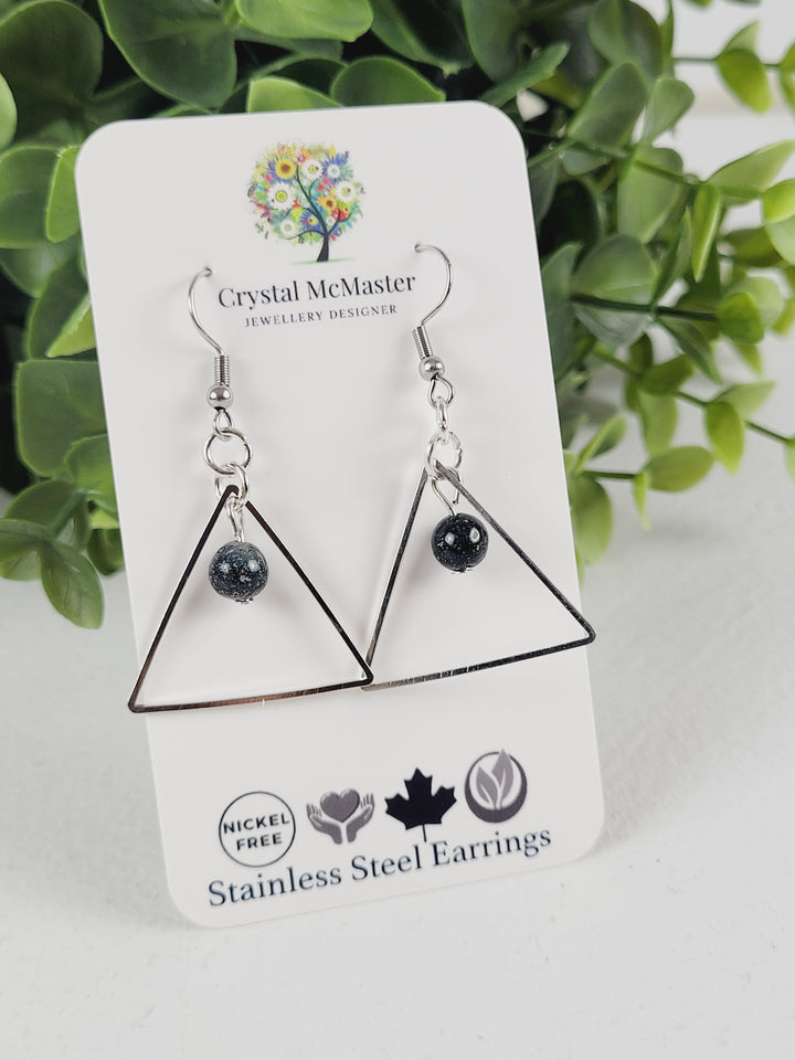 Crystal McMaster Jewellery, Glam Dangle Earrings