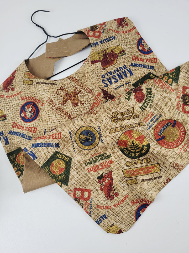 Choices, Adult Bibs