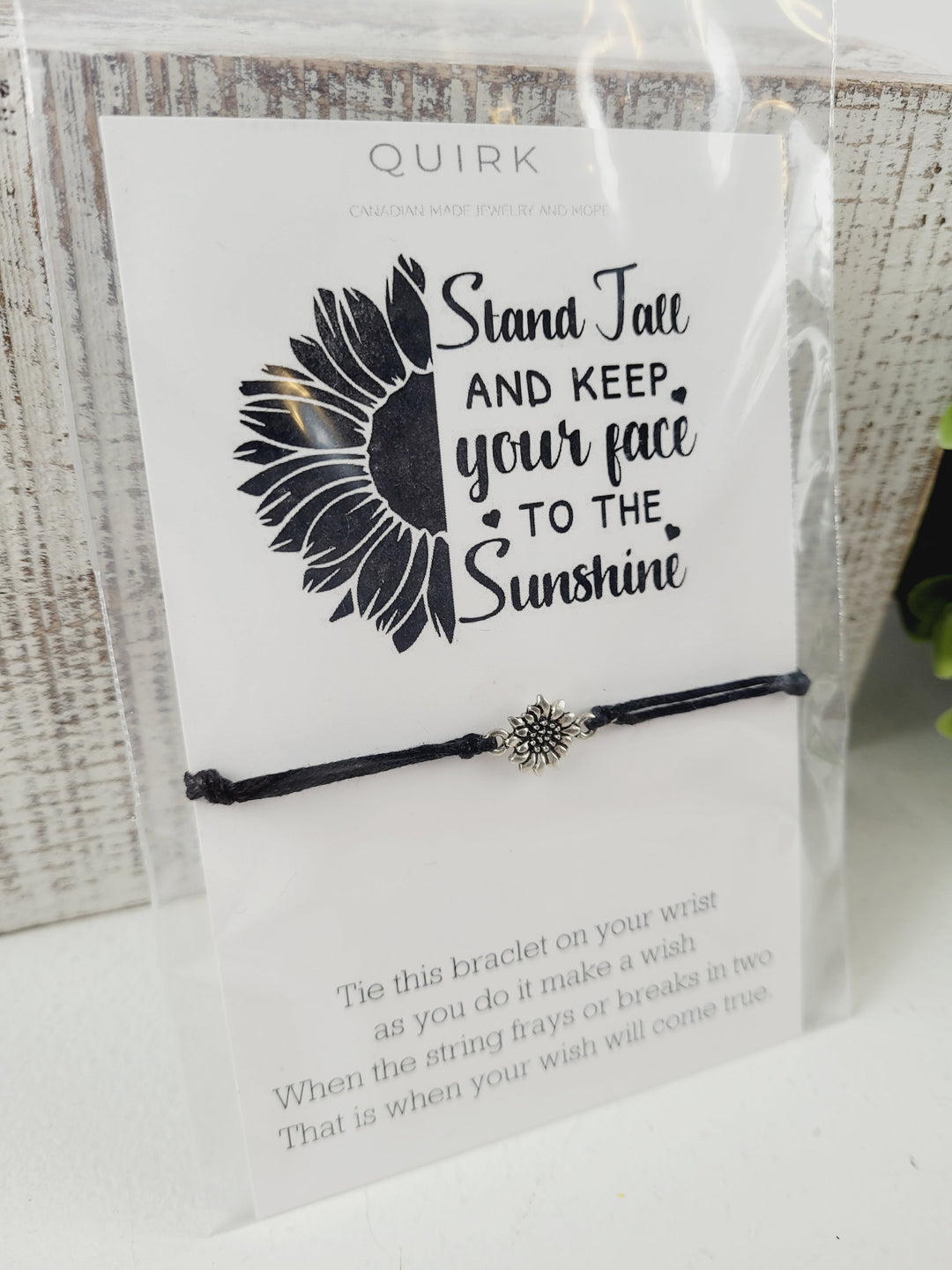 Quirk Handmade Jewelry, Wish Bracelets
