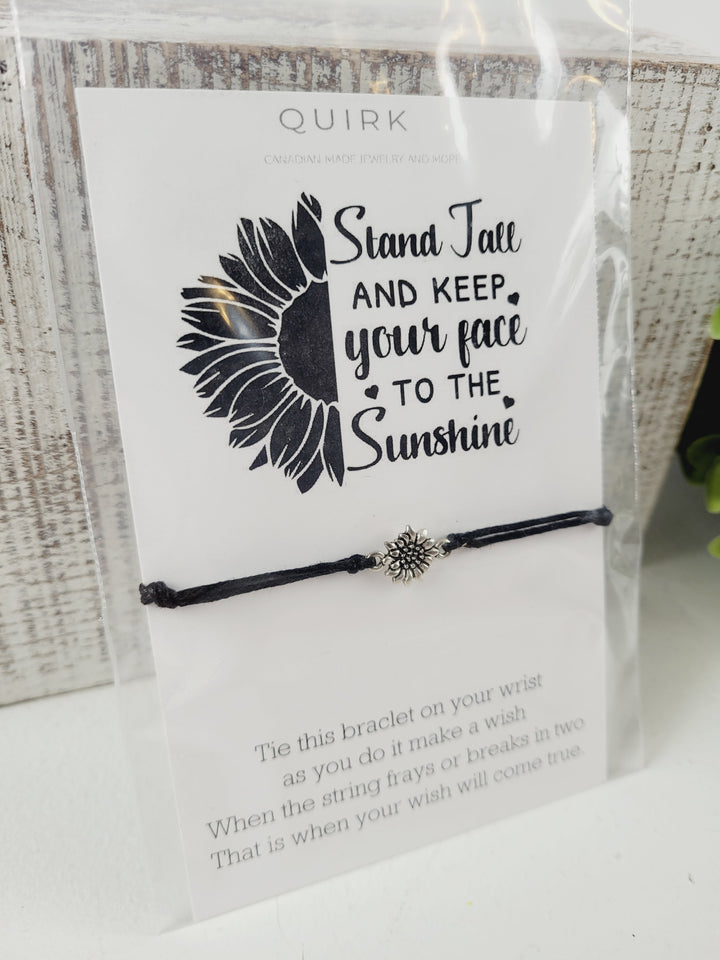 Quirk Handmade Jewelry, Wish Bracelets