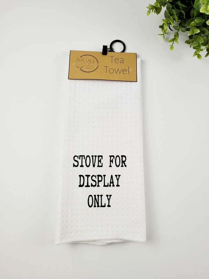 Liz's Custom Creations, Tea Towels