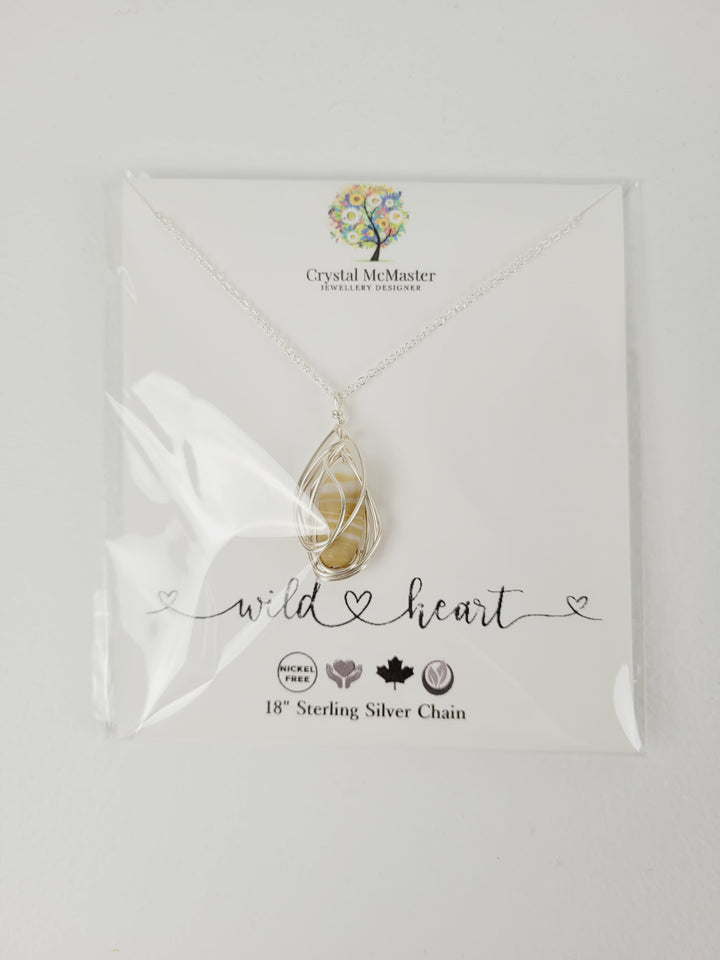Crystal McMaster Jewellery, Sterling Silver Necklaces- Twist & Shout Collection