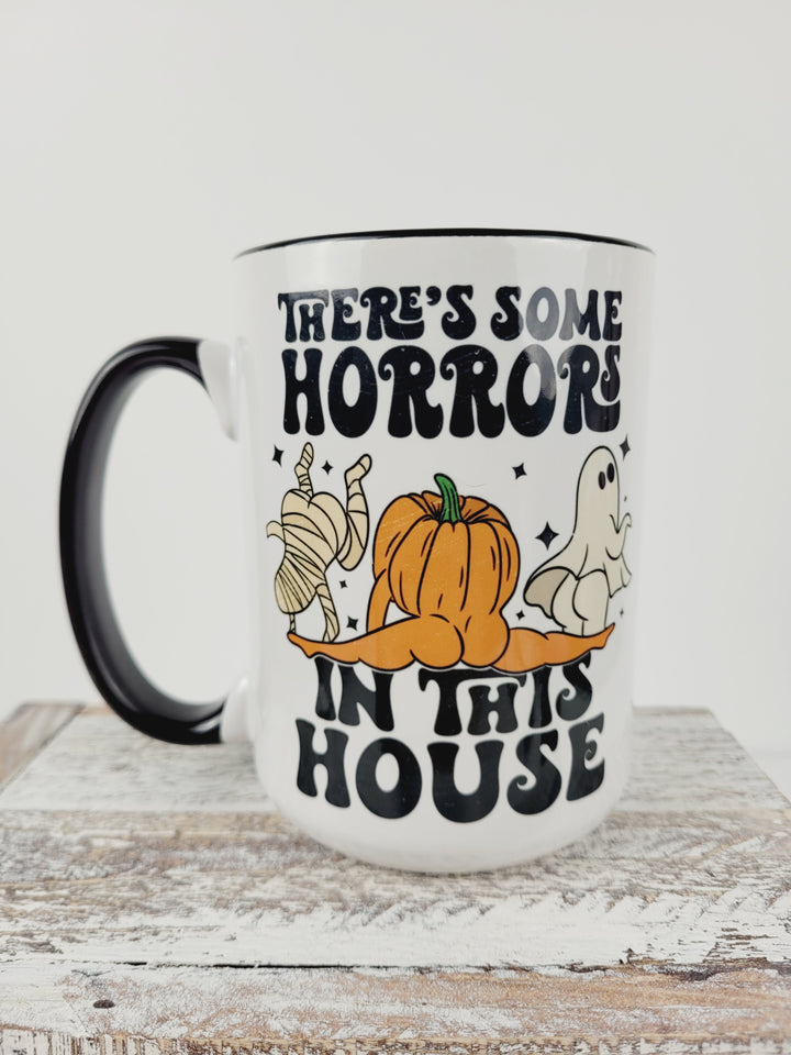 Lindsay's Creations, 15oz Ceramic Mugs