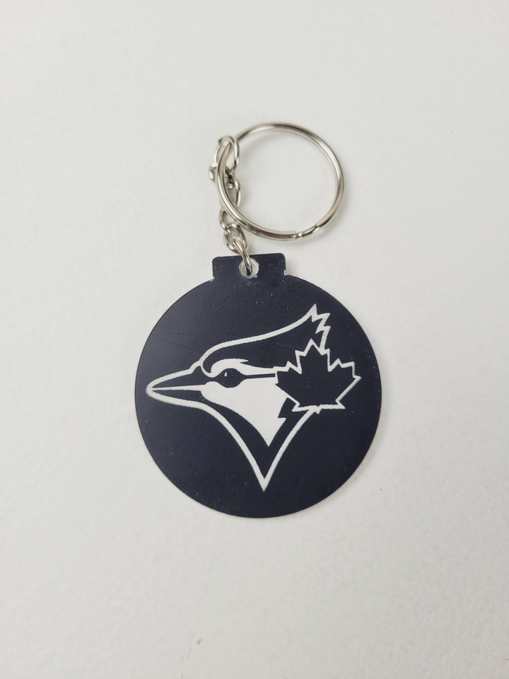 Rough Cut Dezigns, Engraved Wood & Acrylic Keychains