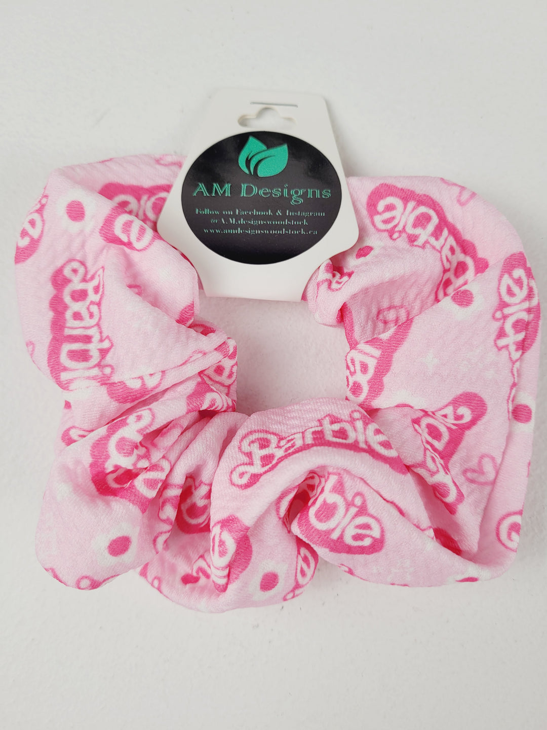 AM Designs, Fabric Scrunchies