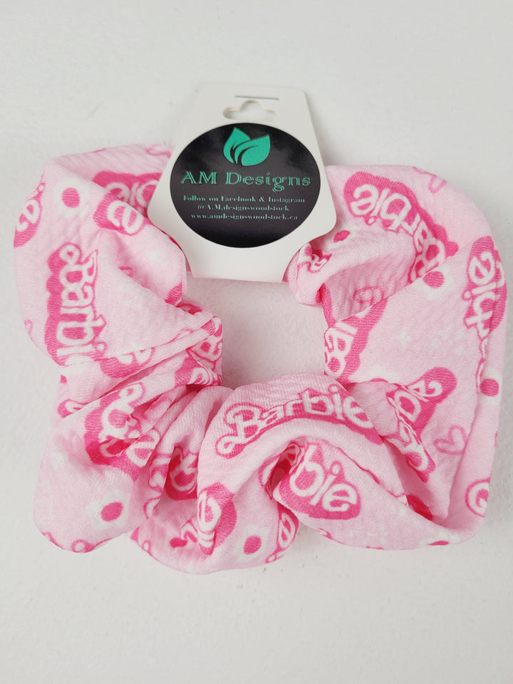 AM Designs, Fabric Scrunchies