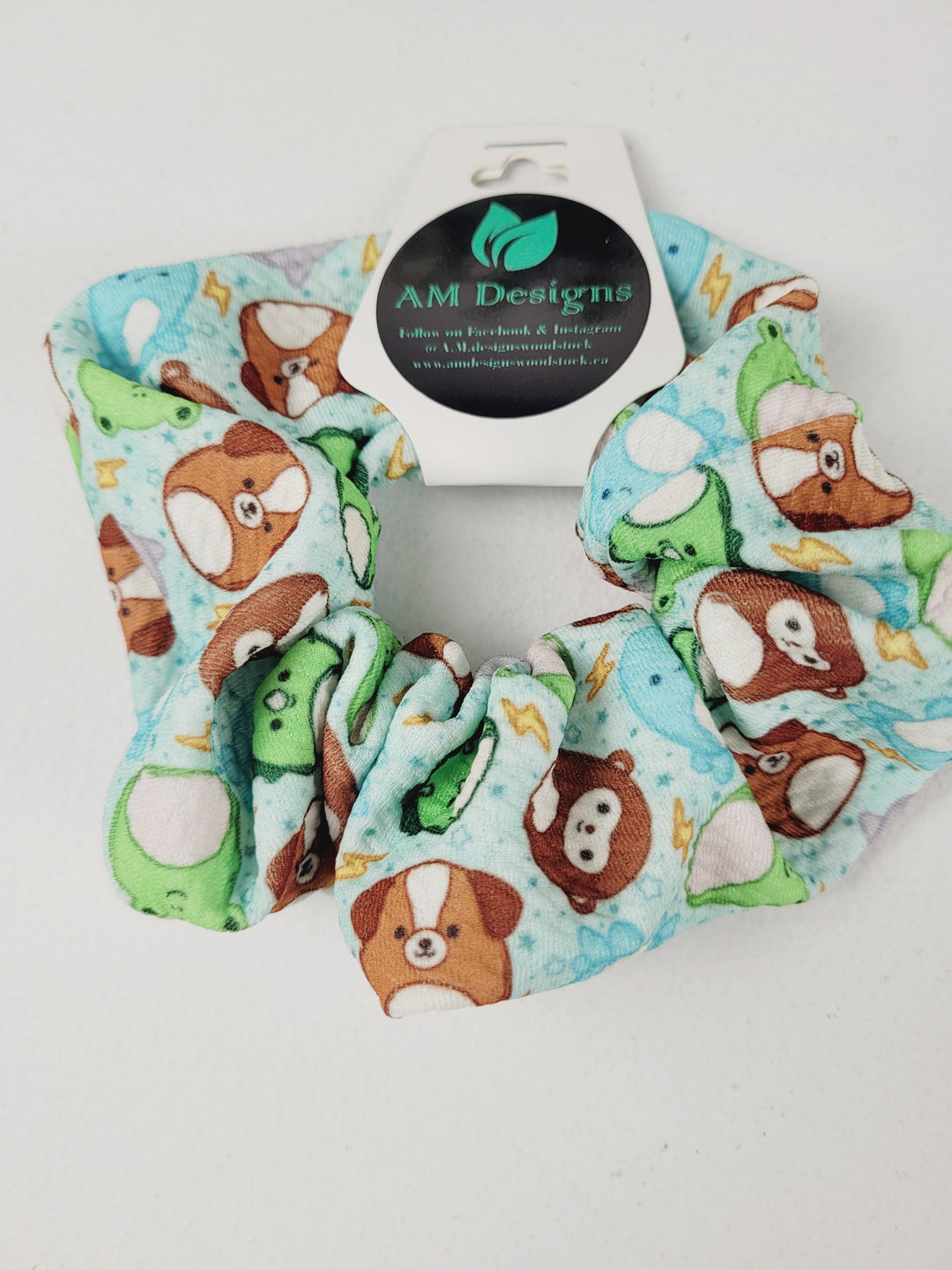 AM Designs, Fabric Scrunchies