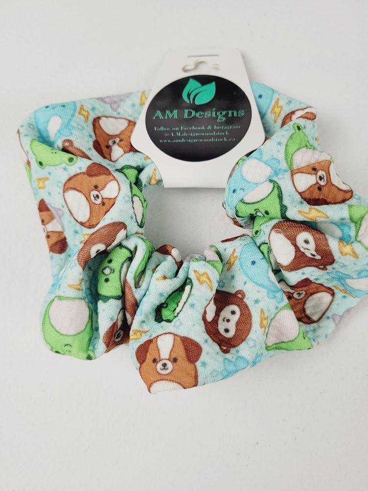 AM Designs, Fabric Scrunchies