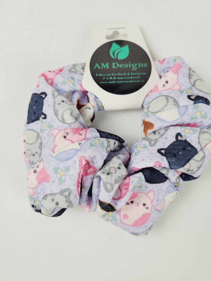 AM Designs, Fabric Scrunchies