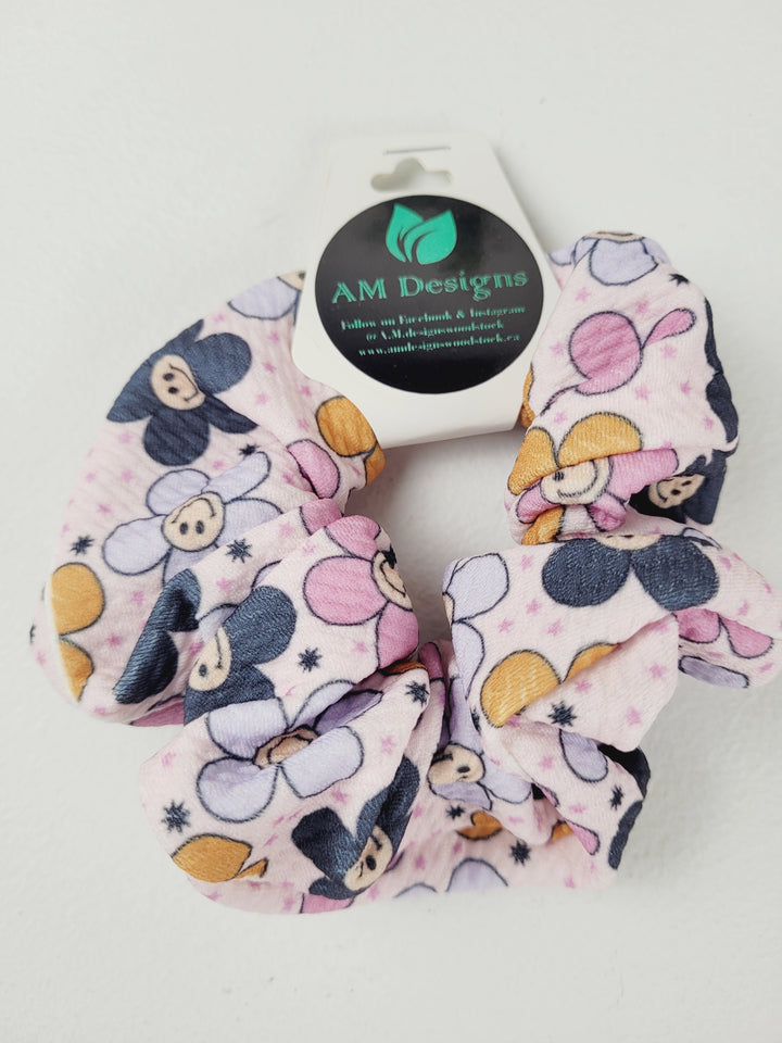 AM Designs, Fabric Scrunchies