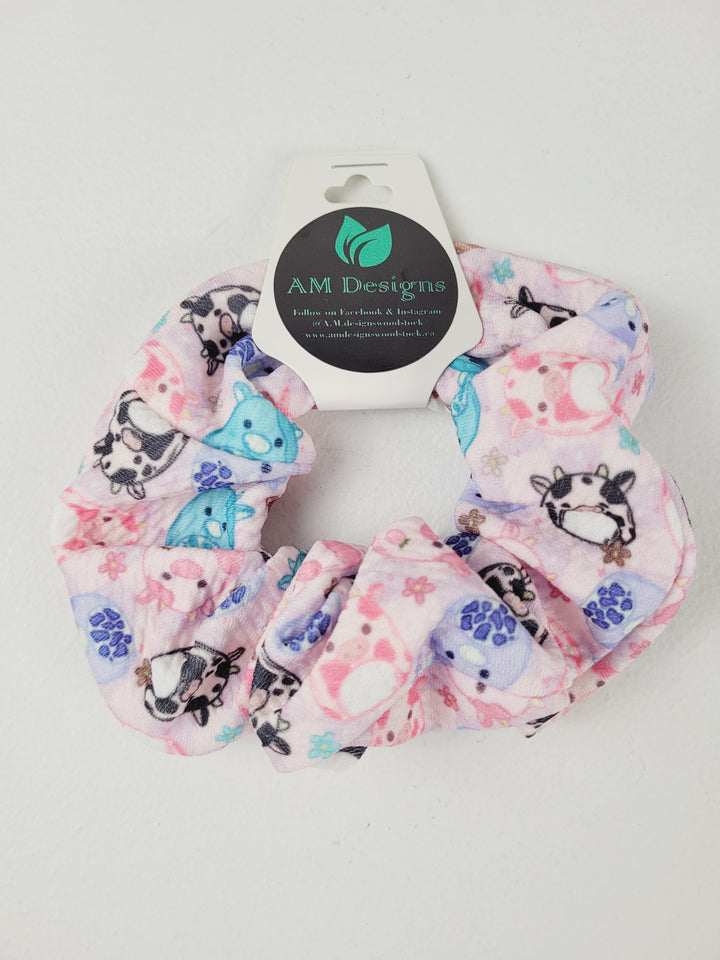 AM Designs, Fabric Scrunchies