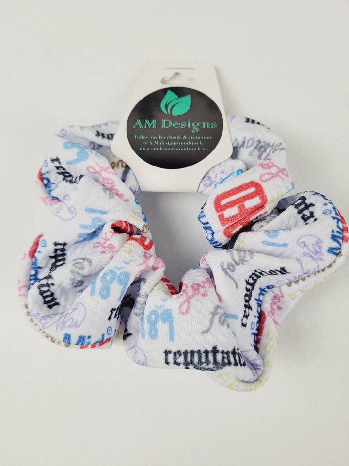AM Designs, Fabric Scrunchies