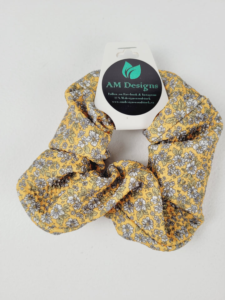 AM Designs, Fabric Scrunchies