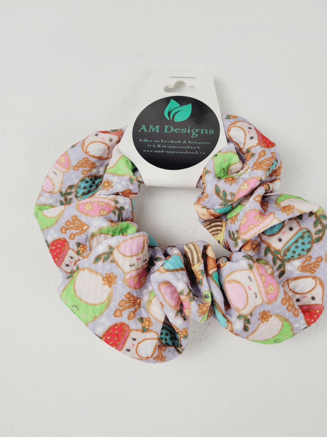 AM Designs, Fabric Scrunchies