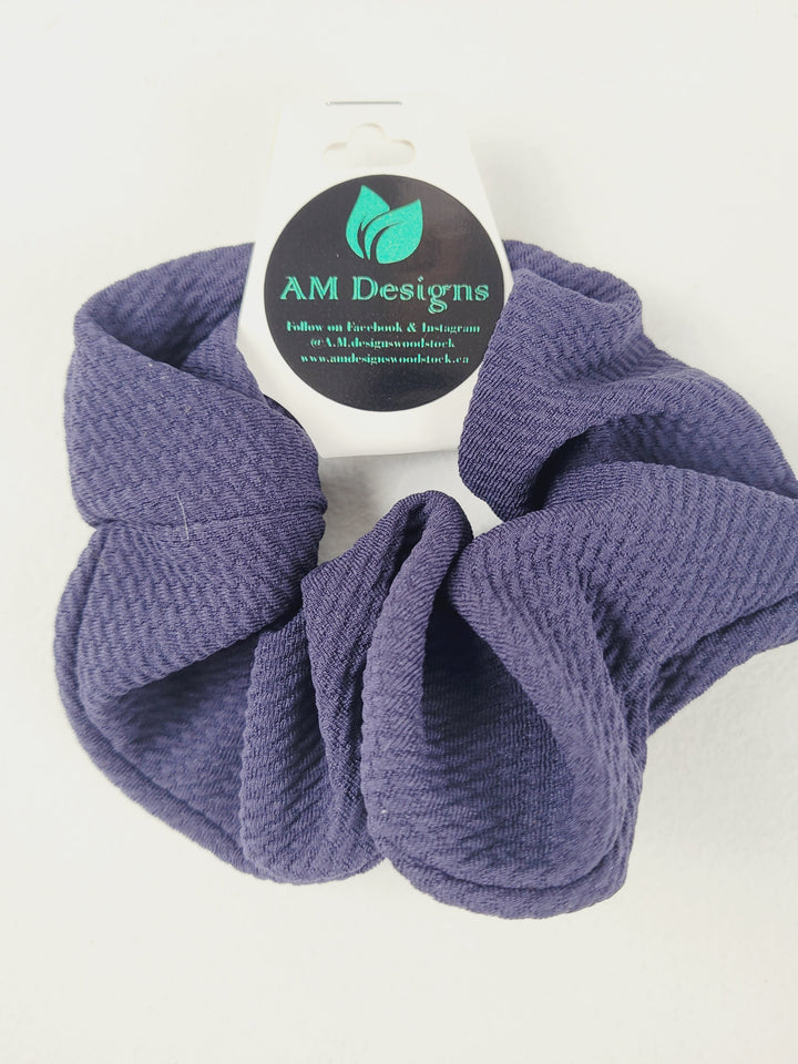 AM Designs, Fabric Scrunchies