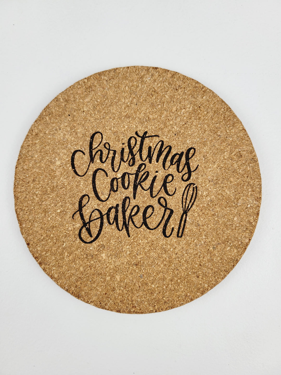 Rough Cut Dezigns, Holiday Themed Cork Trivets