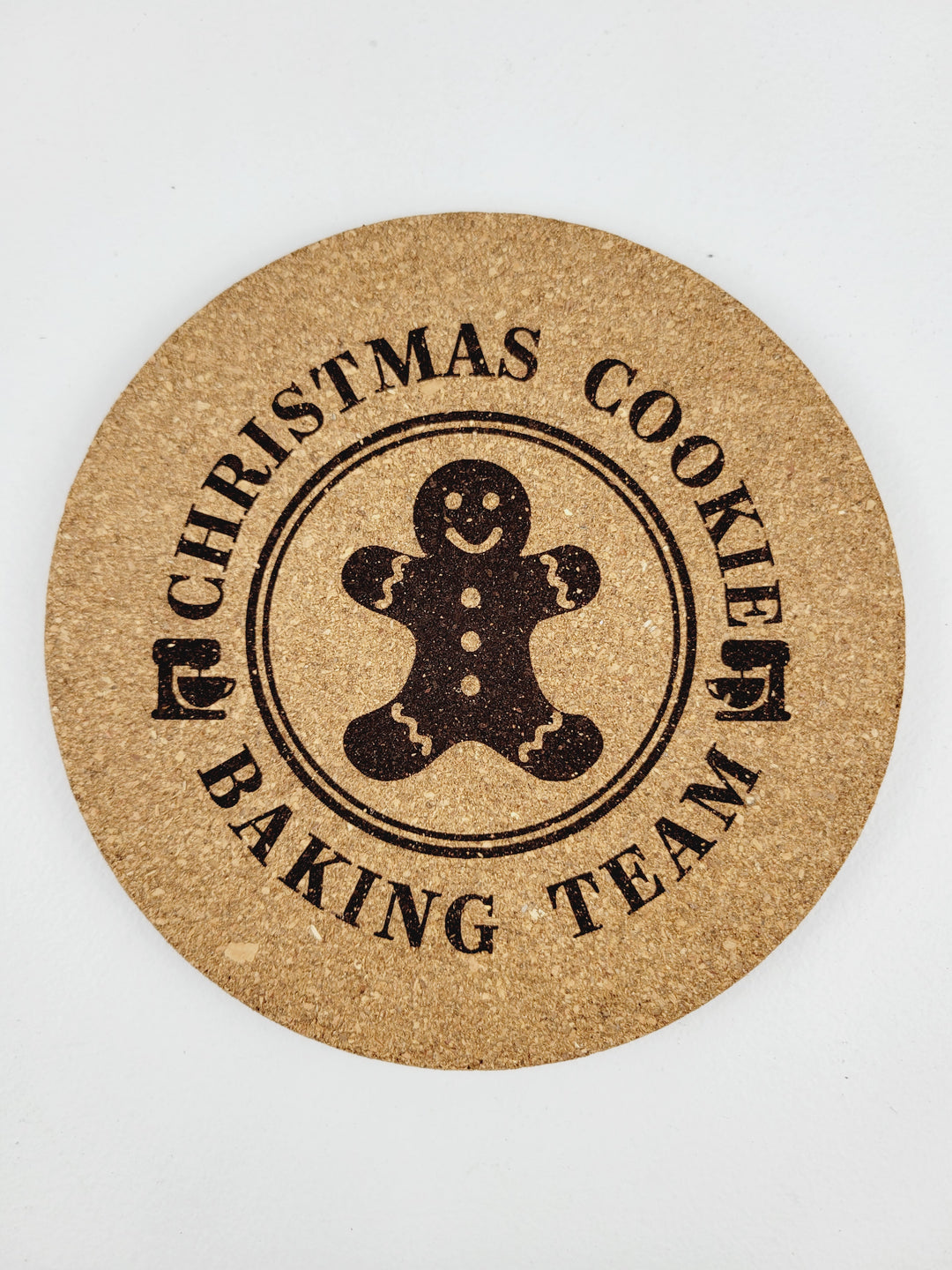 Rough Cut Dezigns, Holiday Themed Cork Trivets