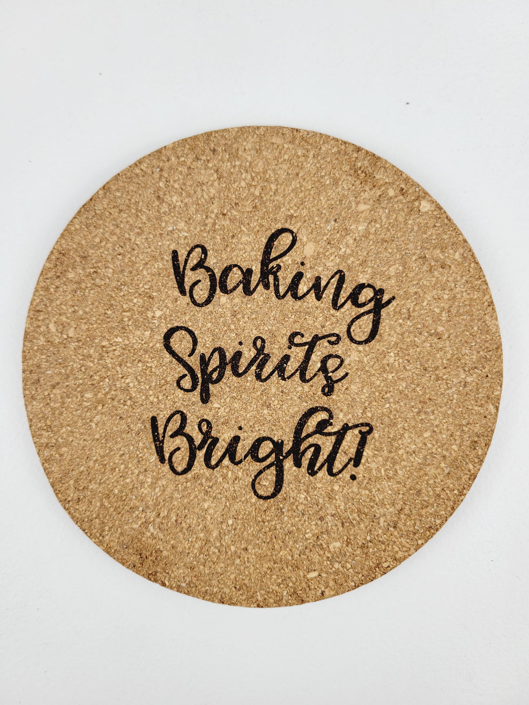 Rough Cut Dezigns, Holiday Themed Cork Trivets
