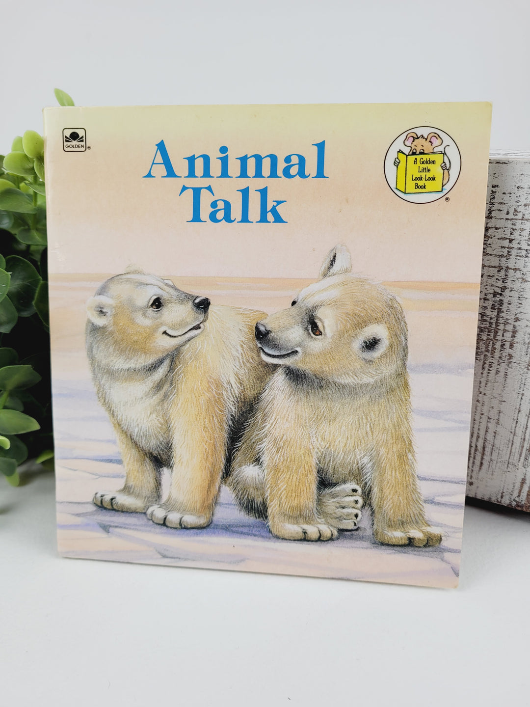 ANIMAL TALK SMALL STORY BOOK VGUC/EUC