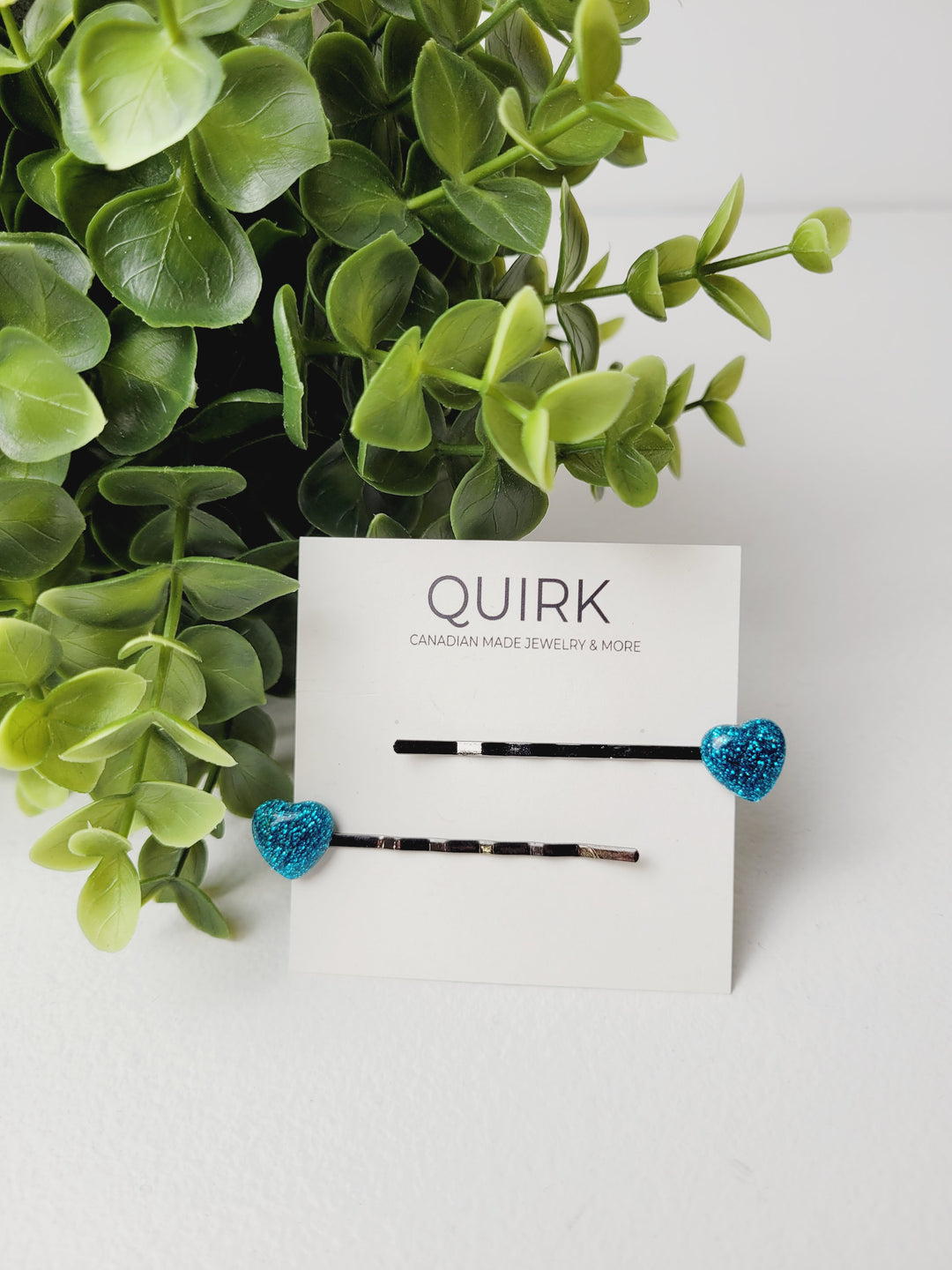 Quirk Handmade Jewelry, Jeweled Hair Accessories