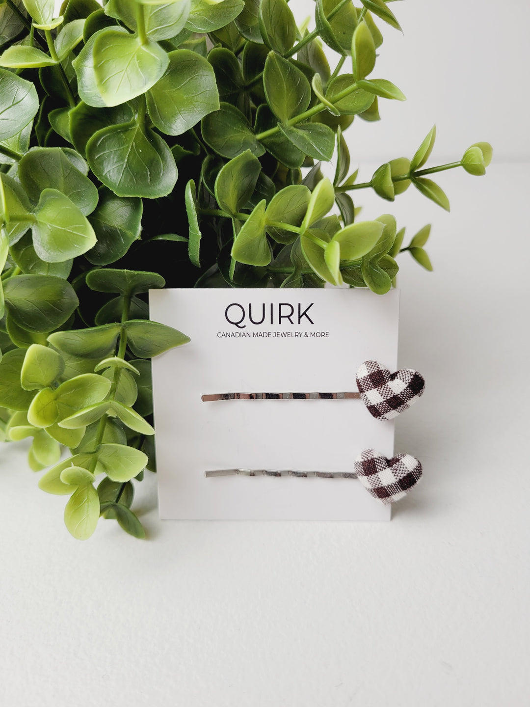 Quirk Handmade Jewelry, Jeweled Hair Accessories