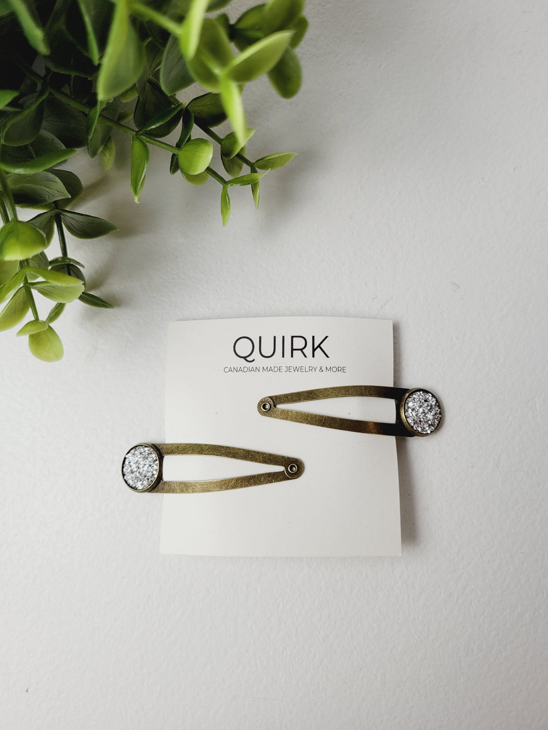 Quirk Handmade Jewelry, Jeweled Hair Accessories