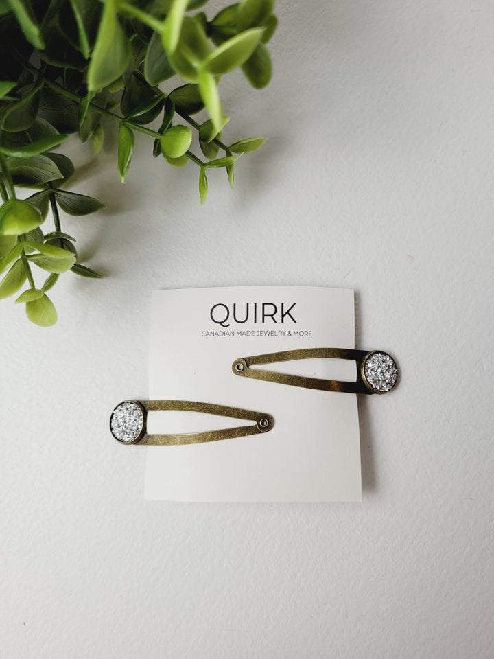 Quirk Handmade Jewelry, Jeweled Hair Accessories