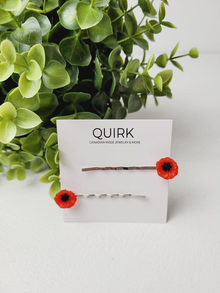 Quirk Handmade Jewelry, Jeweled Hair Accessories