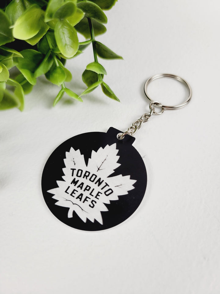 Rough Cut Dezigns, Engraved Wood & Acrylic Keychains