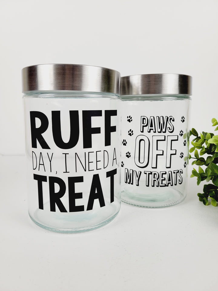 Liz's Custom Creations, Dog Treat Jars