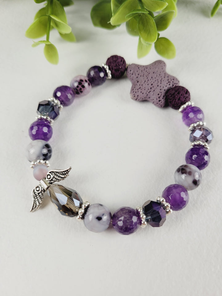 Designed By Me -  Angel Jewelry, Bracelets with Essential Oil Beads