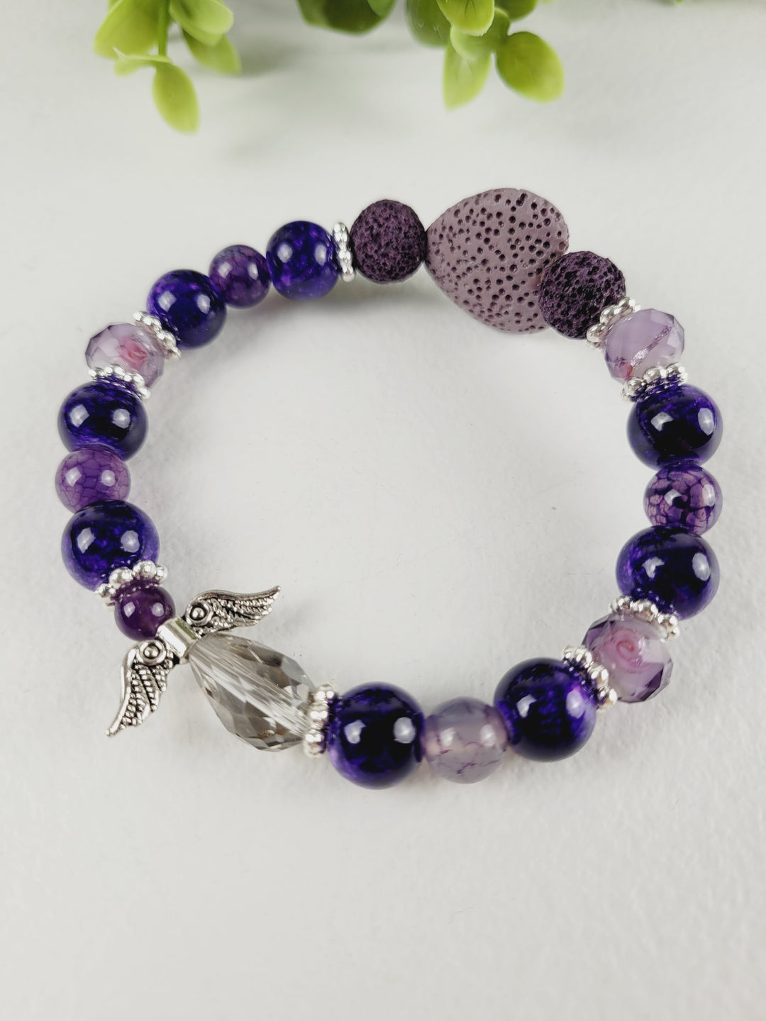 Designed By Me -  Angel Jewelry, Bracelets with Essential Oil Beads