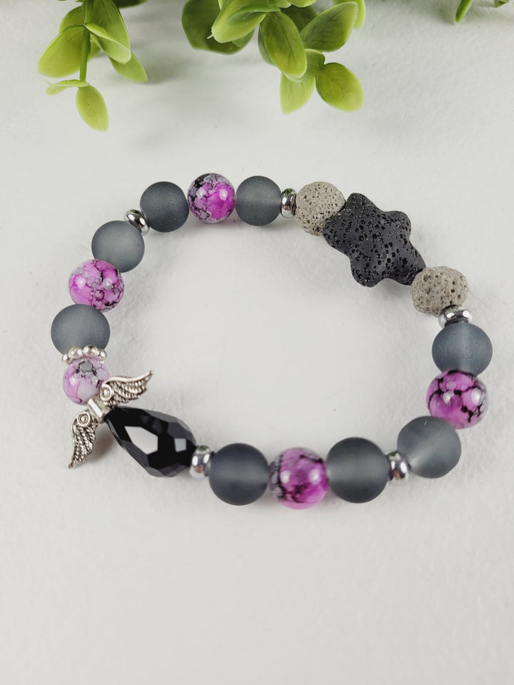 Designed By Me -  Angel Jewelry, Bracelets with Essential Oil Beads