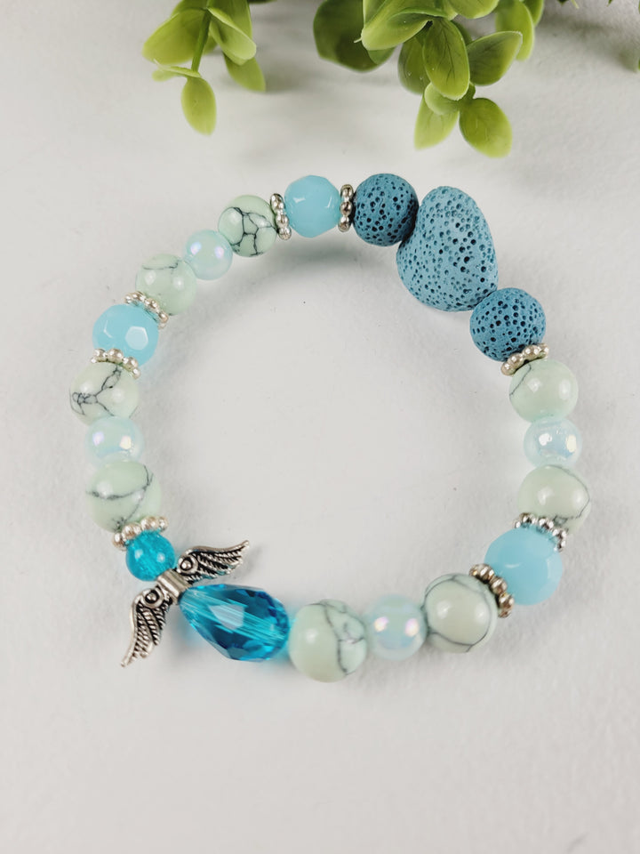 Designed By Me -  Angel Jewelry, Bracelets with Essential Oil Beads