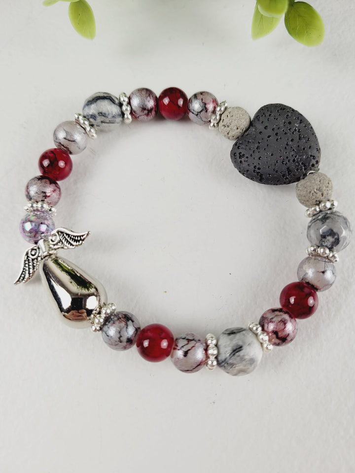 Designed By Me -  Angel Jewelry, Bracelets with Essential Oil Beads