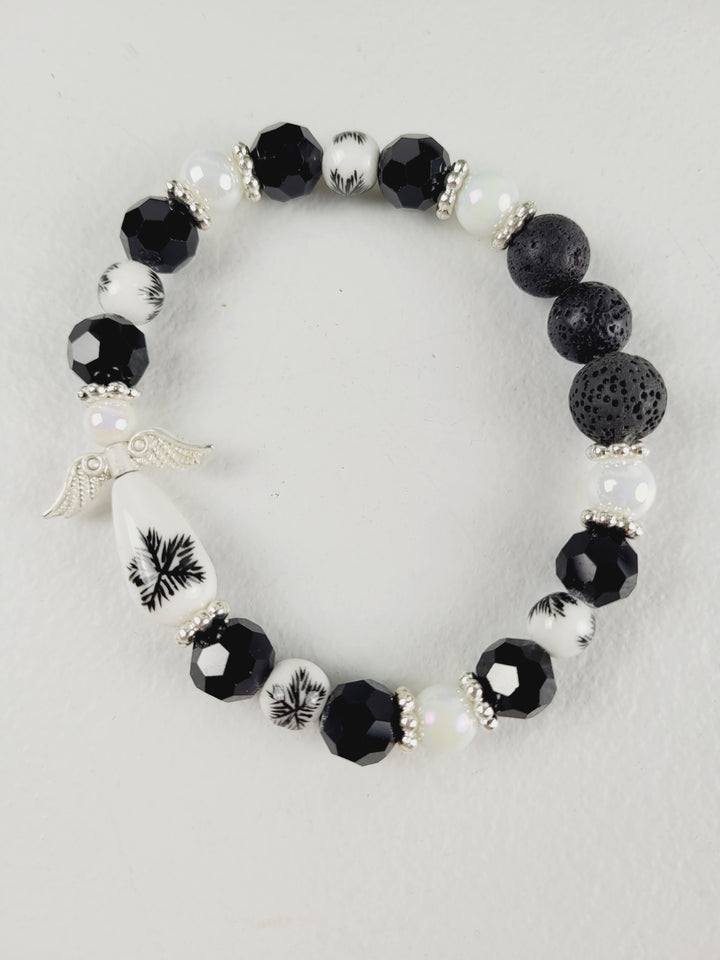 Designed By Me -  Angel Jewelry, Bracelets with Essential Oil Beads