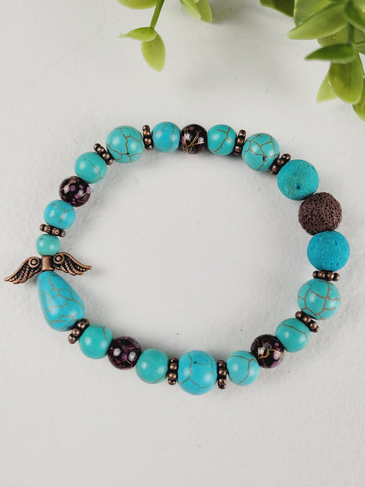 Designed By Me -  Angel Jewelry, Bracelets with Essential Oil Beads