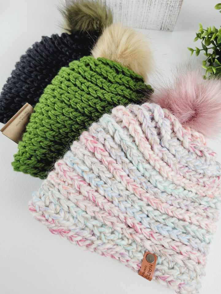 Knit Owl, Crochet Hats (Kids & Adults)